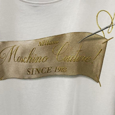 Playera Moschino blanca para mujer
